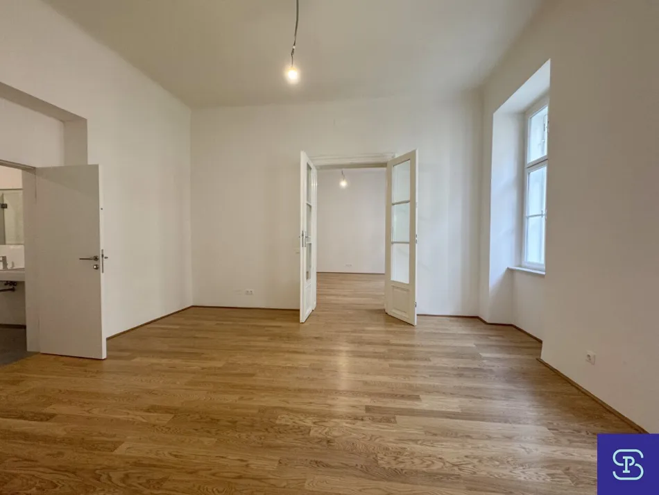 Provisionsfrei: Repräsentativer 150m² Erstbezug mit 4 Zimmern + Balkon in Toplage - 1080 Wien - Bild