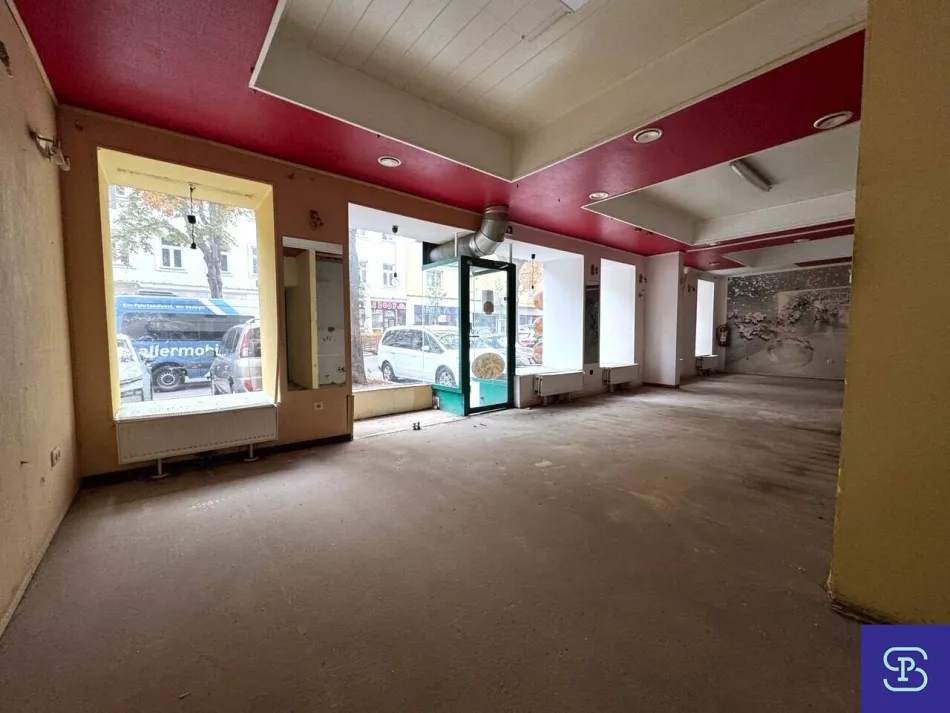 Unbefristetes 129m² Geschäftslokal Nähe Central European University - 1100 Wien - Titelbild