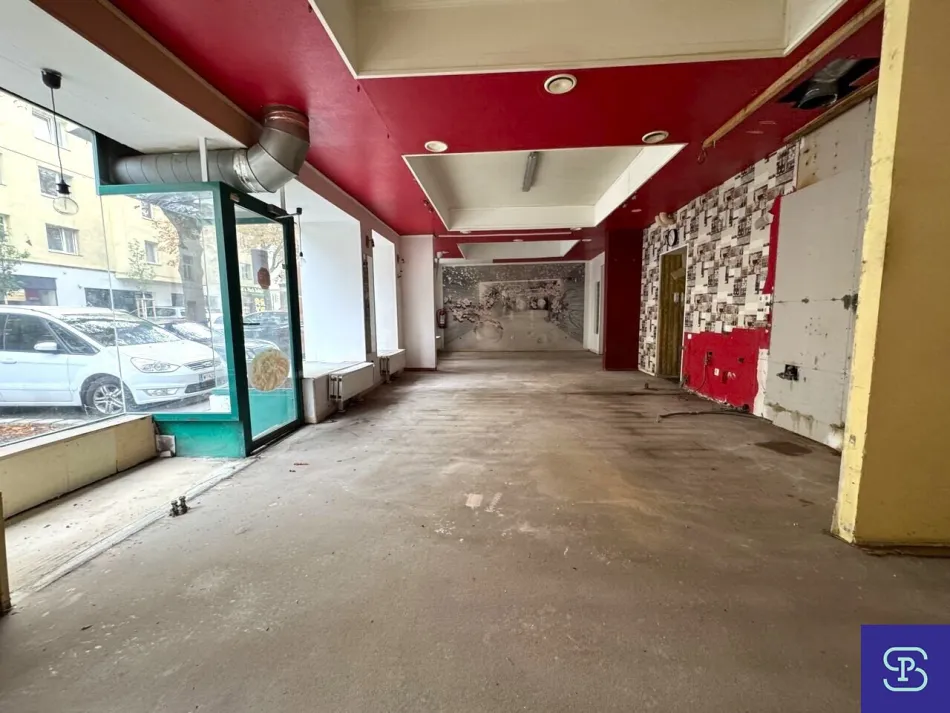 Unbefristetes 129m² Geschäftslokal Nähe Central European University - 1100 Wien - Bild