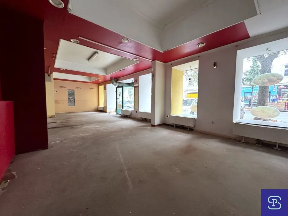 Unbefristetes 129m² Geschäftslokal Nähe Central European University - 1100 Wien - Bild
