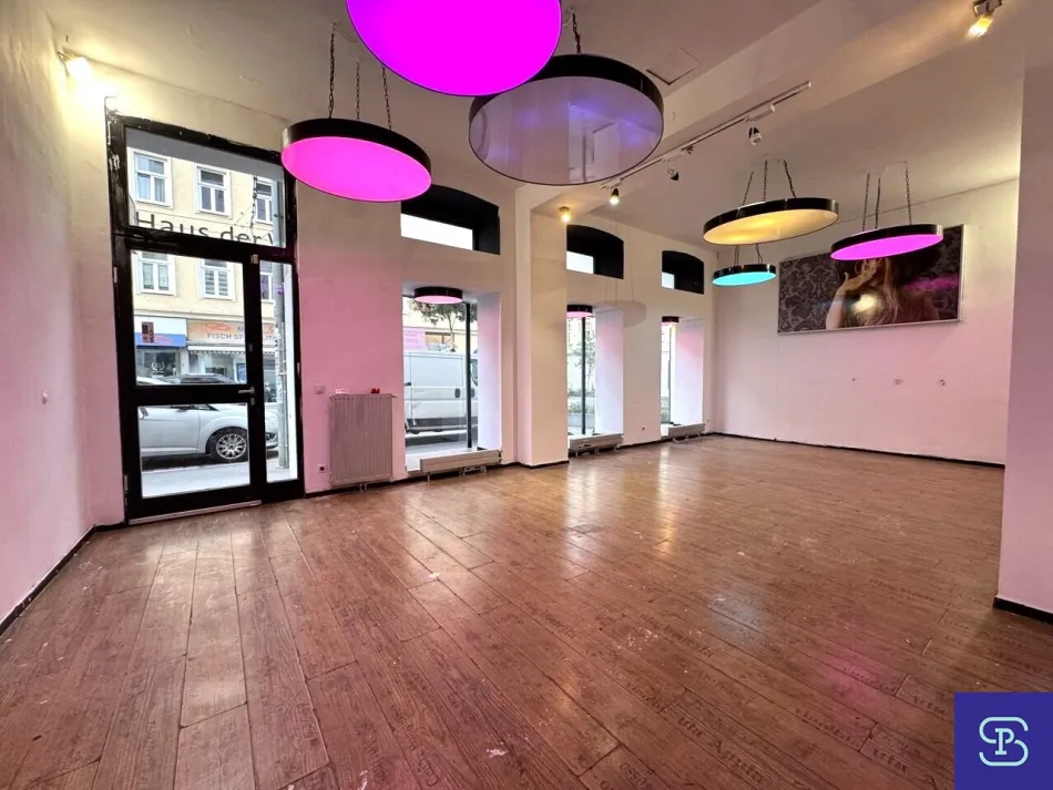 Thaliastraße: 61m² Geschäftslokal in unbefristeter Hauptmiete - 1160 Wien - Titelbild
