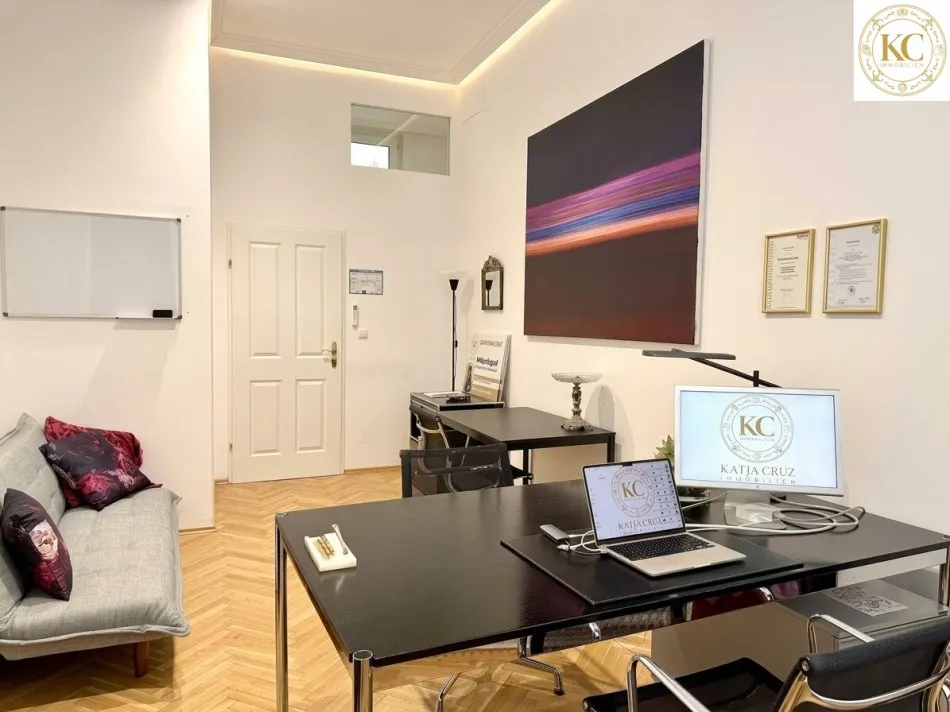 Büro mit Prestige – exklusive Geschäftsadresse direkt am Graben - Bild