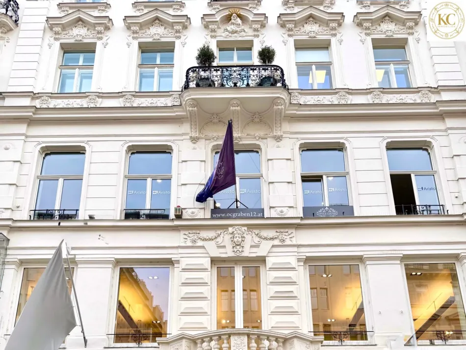 Büro mit Prestige – exklusive Geschäftsadresse direkt am Graben - Titelbild