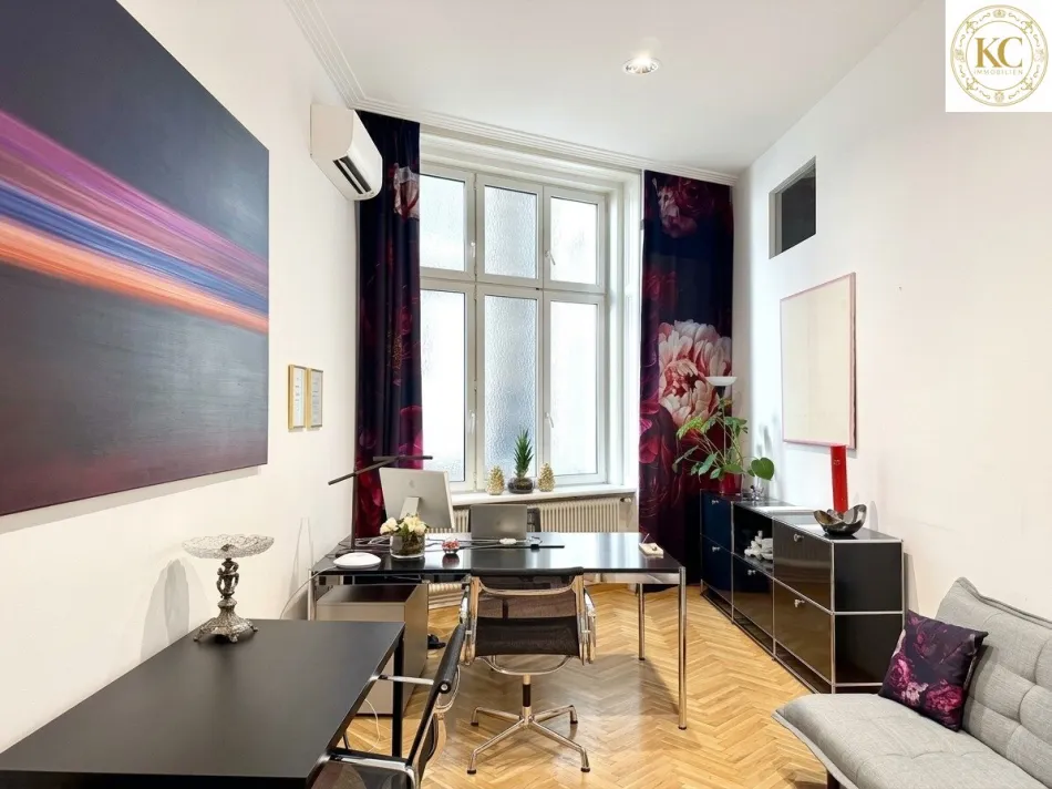 Büro mit Prestige – exklusive Geschäftsadresse direkt am Graben - Bild
