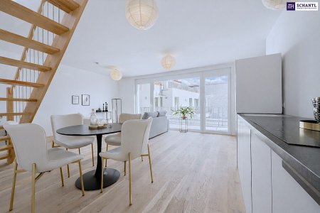 *Frühjahrsaktion* Exklusives Dachgeschosswohnen: Helle 4-Zimmer-Maisonette mit Balkon, Dachterrasse und hochwertiger Ausstattung!