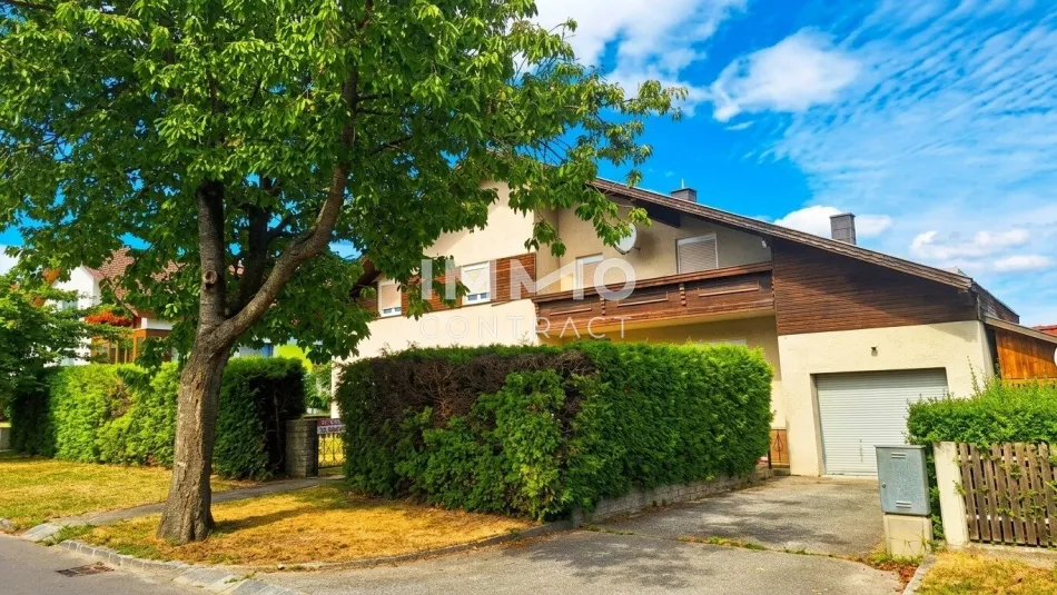 Top gepflegtes 5-Zi-Einfamilienhaus - ausbaufähig in Rudmanns mit Balkon, Garage & 2 Stellplätzen! - Titelbild