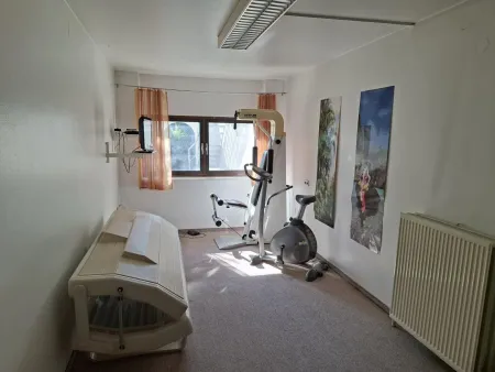 Fitnessraum im KG