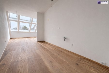 *Frühjahrsaktion* Penthouse-Feeling im Neubau: Lichtdurchflutete 4-Zimmer-Maisonette mit außergewöhnlich großer Dachterrasse!