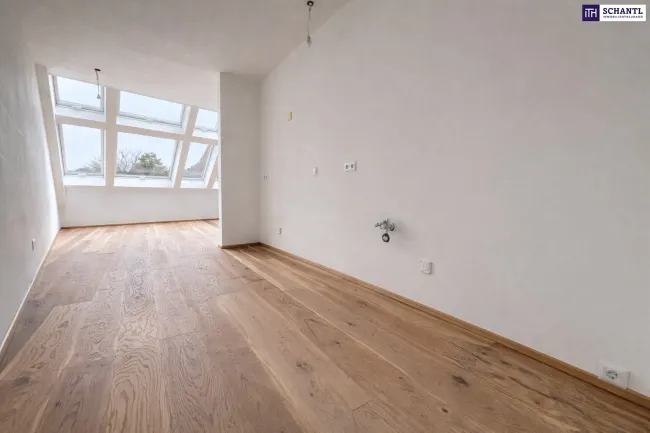 *Frühjahrsaktion* Penthouse-Feeling im Neubau: Lichtdurchflutete 4-Zimmer-Maisonette mit außergewöhnlich großer Dachterrasse! - Bild