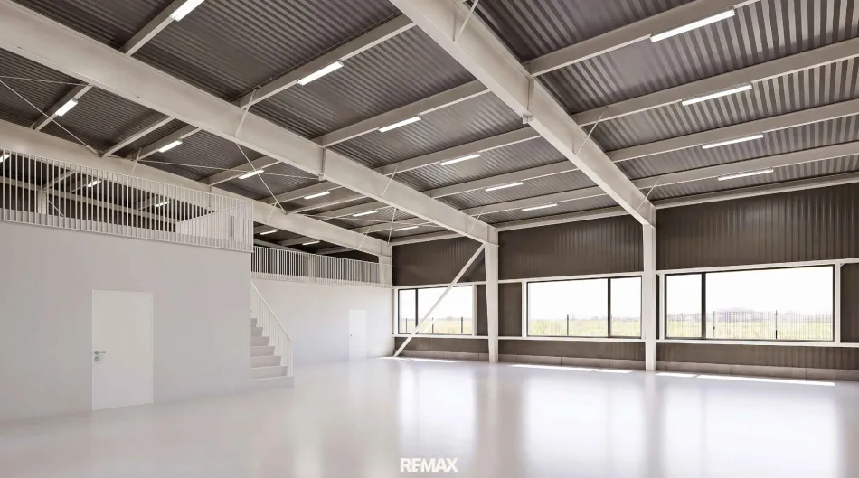 Büro & Lager Visualisierung