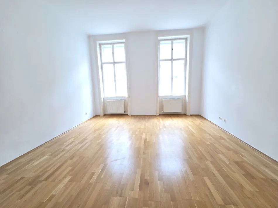 NÄHE U1 NESTROYPLATZ + U1 PRATERSTERN - ALTBTAUWOHNUNG IN ZENTRALER LAGE - 2er WG GEEIGNET - Titelbild