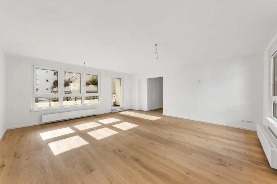 TRAUMLAGE - Großzügiges Wohnen im Herzen des 3. Bezirks – generalsaniert, bezugsfertig und mit Terrasse - Bild