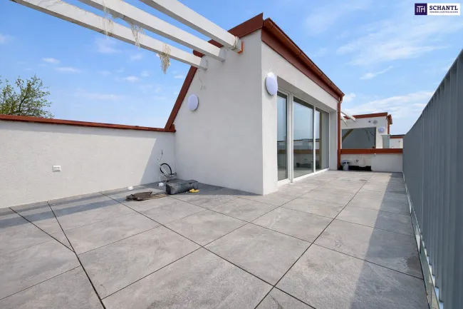 *Frühjahrsaktion* Wohnen über den Dächern: Exklusive 3-Zimmer-Dachgeschosswohnung mit großer Dachterrasse im Erstbezug! - Titelbild
