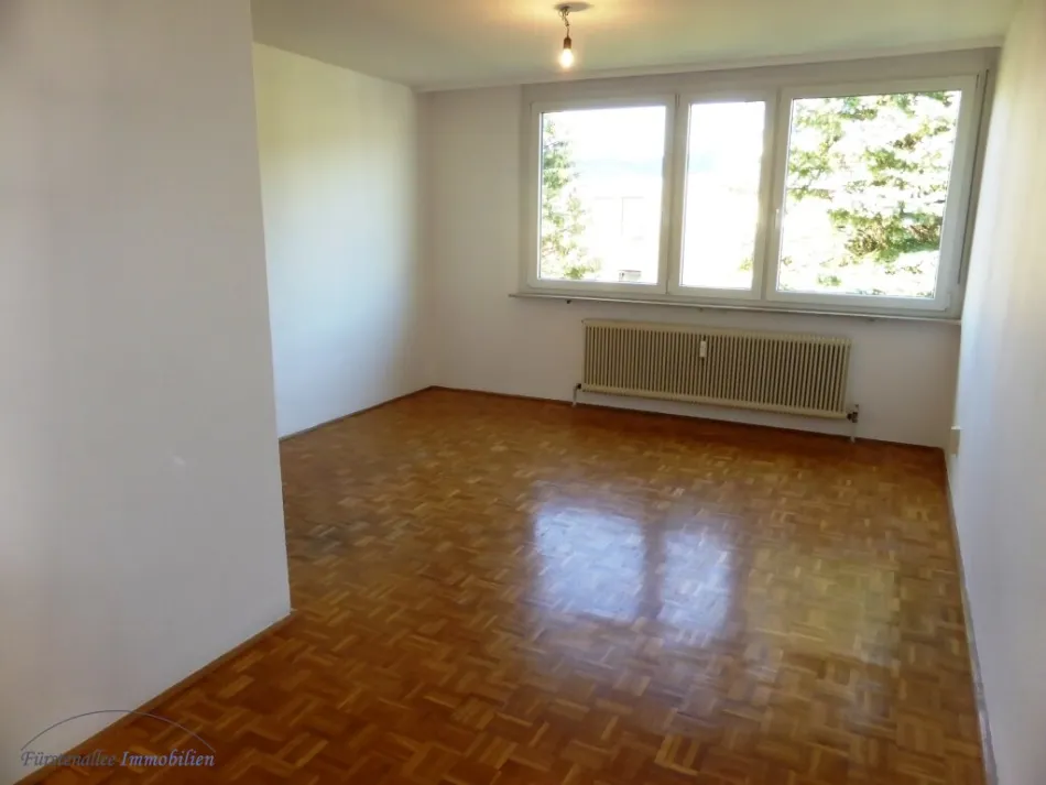 MIETE HERRNAU: Fischer-v.-Erlach-Straße - Nähe NAWI und UNIPARK: Ruhiges 32 m² 1-Raum-Apartment mit separater Küche - Titelbild