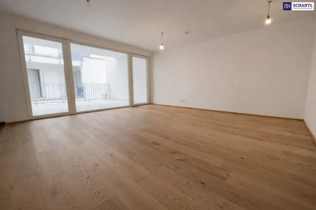 *Frühjahrsaktion* Ihr neues Zuhause im Zentrum: Helle 4-Zimmer-Neubauwohnung mit Balkon, Komfort und durchdachtem Wohnkonzept! - Bild
