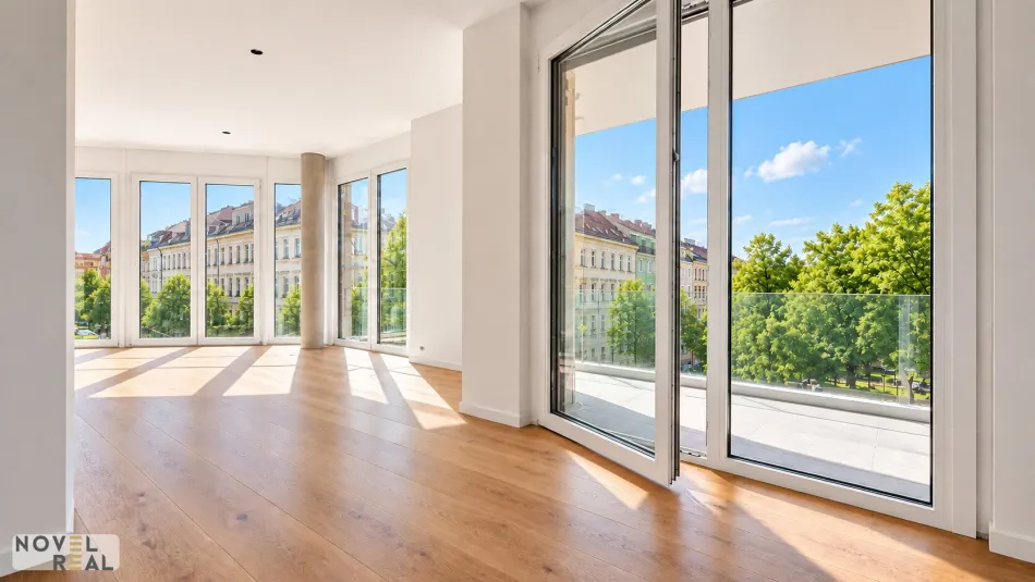 NEU | Exklusive Aktion | Jetzt sichern! | "DONAU PERLE" Erstbezug mit Süd-Balkon in Top Lage! - Titelbild