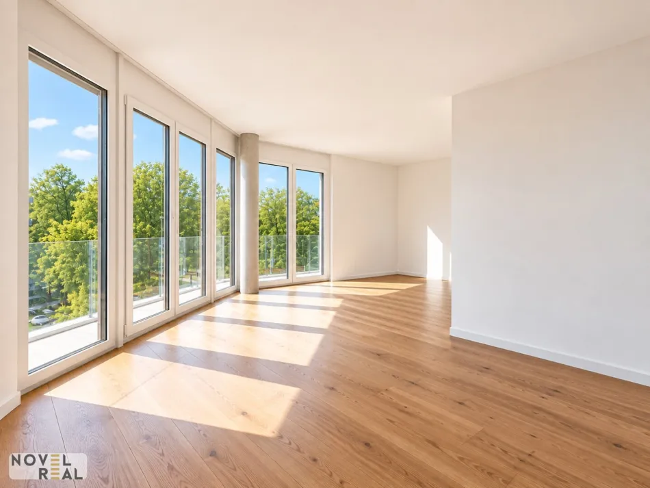 NEU | Exklusive Aktion | Jetzt sichern! | "DONAU PERLE" Erstbezug mit Süd-Balkon in Top Lage! - Bild