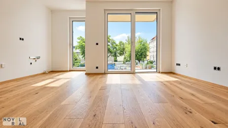 SOFORT SICHERN: Preisvorteile bei Kauf | MODERNE WOHNUNG MIT BALKON UND PARKBLICK