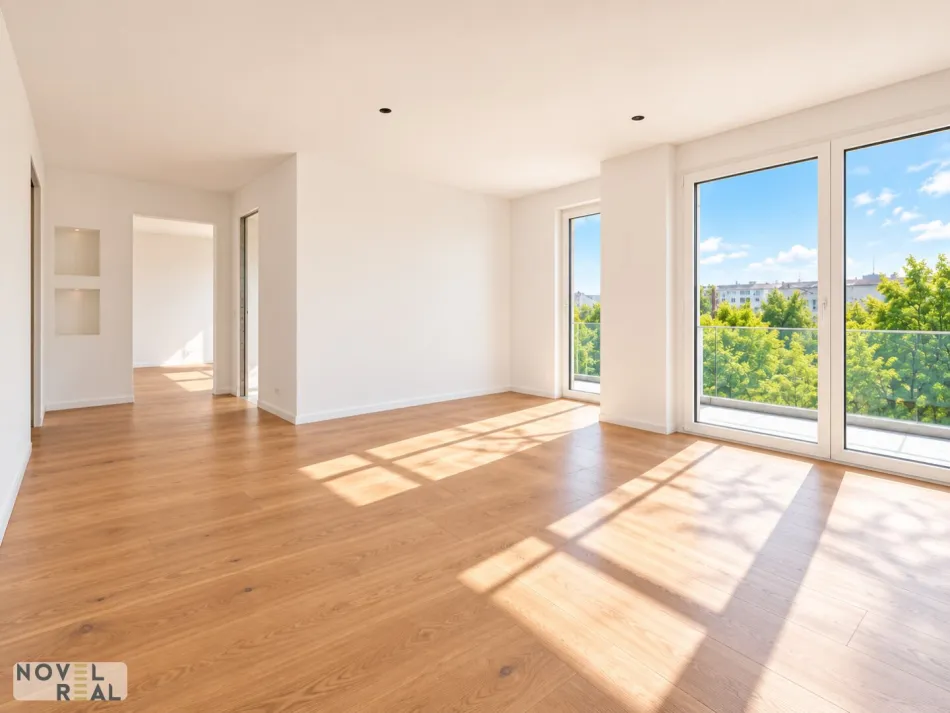 SOFORT SICHERN: Preisvorteile bei Kauf | MODERNE WOHNUNG MIT BALKON UND PARKBLICK - Titelbild