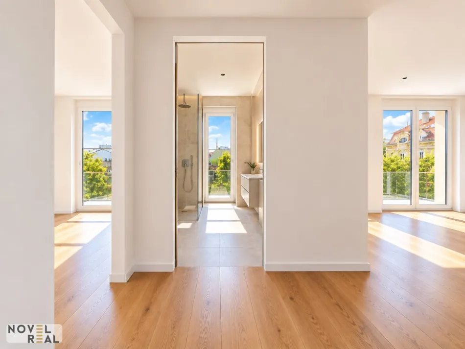 SOFORT SICHERN: Preisvorteile bei Kauf | MODERNE WOHNUNG MIT BALKON UND PARKBLICK - Bild
