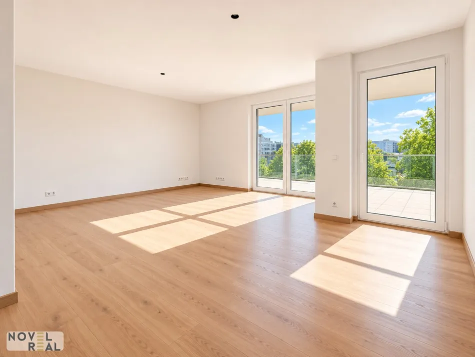 NEU | Exklusive Preisaktion | Traumhafter Parkblick | Bestlage Schlingermarkt / SCN - Bild