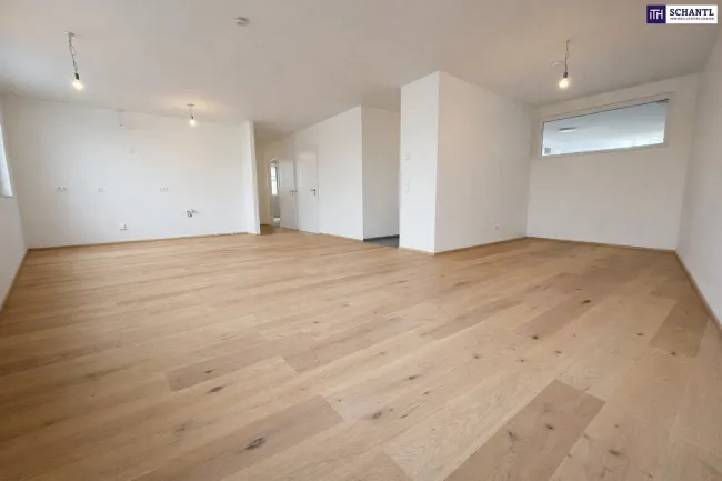 *Frühjahrsaktion* Ankommen & Wohlfühlen: Moderne 4-Zimmer-Wohnung mit Loggia – Erstbezug im Herzen von Traiskirchen! - Titelbild