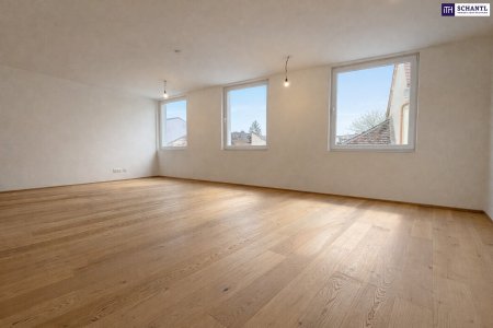 *Frühjahrsaktion* Ankommen & Wohlfühlen: Moderne 4-Zimmer-Wohnung mit Loggia – Erstbezug im Herzen von Traiskirchen!