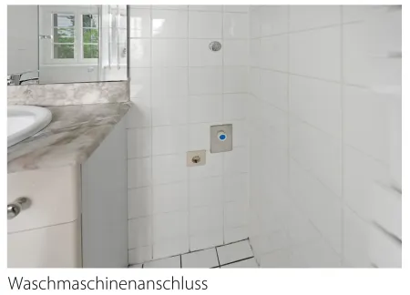 Waschmaschinenanschluss