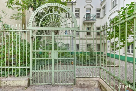 Zum Grünen Tor - Eingangstor