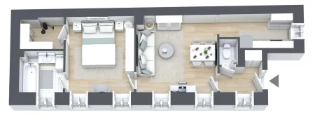3D Grundriss