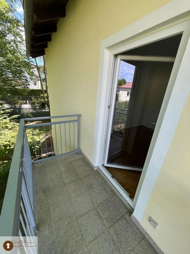 Pittoreske Kleinwohnung mit Balkon & Parkplatz in St. Peter, zur Miete! - Bild