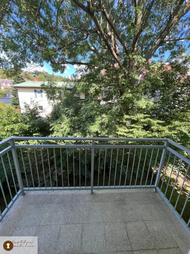 Pittoreske Kleinwohnung mit Balkon & Parkplatz in St. Peter, zur Miete! - Titelbild