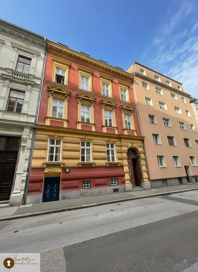 Studenten aufgepasst: Charmante Maisonettewohnung mit Galerie neben der TU zur Miete. - Titelbild