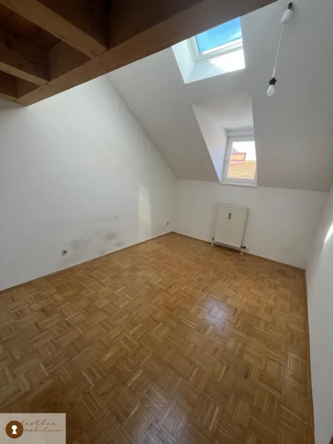 Studenten aufgepasst: Charmante Maisonettewohnung mit Galerie neben der TU zur Miete. - Bild