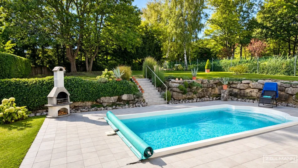 Mehr Haus. Mehr Garten. Mehr Familienleben. | ZELLMANN IMMOBILIEN - Bild