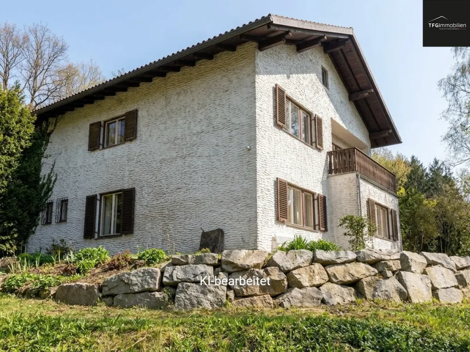 Großzügiges Einfamilienhaus mit Garten, Garage und 6 Zimmern in Ansfelden, renovierungsbedürftig! - Titelbild