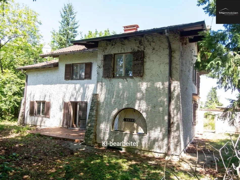 Großzügiges Einfamilienhaus mit Garten, Garage und 6 Zimmern in Ansfelden, renovierungsbedürftig! - Bild