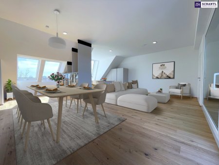 Penthouse-Exklusivität: 4-Zimmer-Refugium I allein auf einer Ebene I direkter Liftzugang I traumhaftes Panorama I Privatsphäre pur!