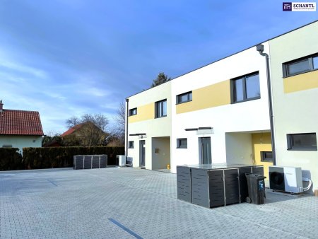 LETZTE CHANCE! Ihr Traum vom Eigenheim: Sonniges Wohnen in Wien-Nähe - Großzügiges 4-Zimmer-Reihenhaus mit Gartenidylle!