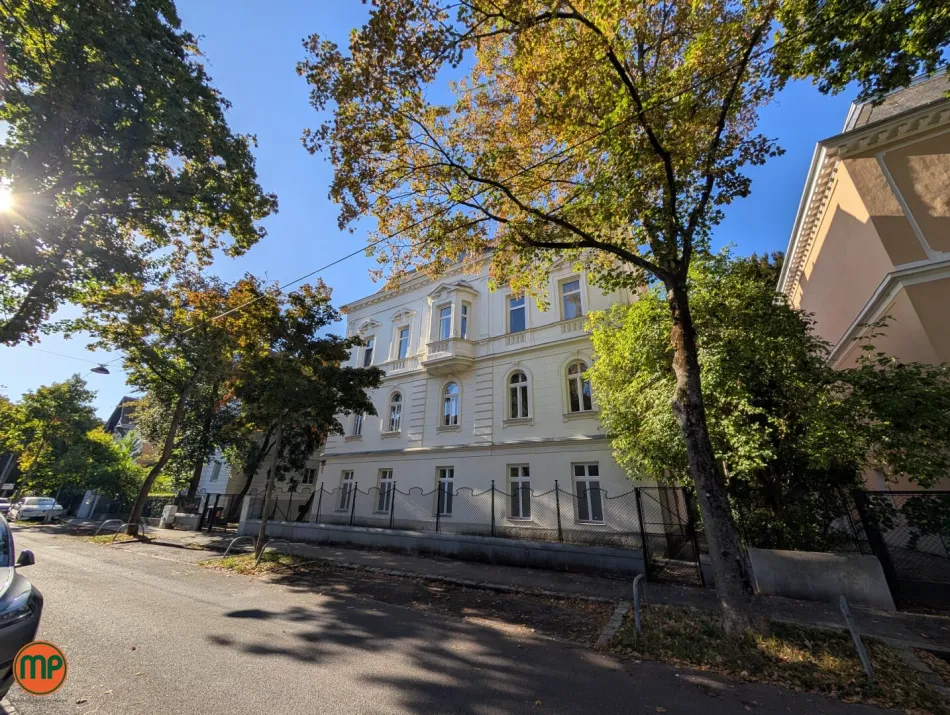 Charmantes Wohnen in Hietzinger Villenviertel - Titelbild