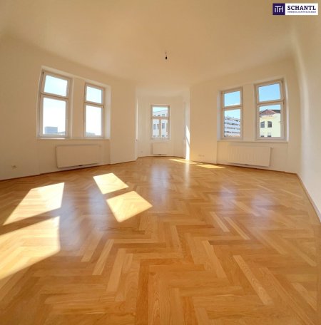 Die Wohnung, die Sie schon im Kopf hatten – jetzt gibt es sie wirklich. 3 Zimmer voller Licht, Stil & Wiener Charme.