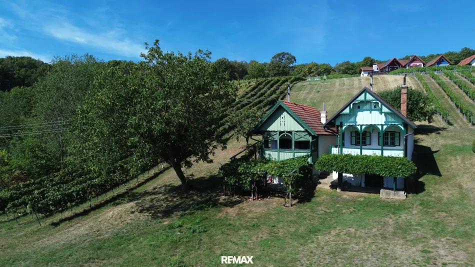 Charmantes Kellerstöckl mit Garten, Balkon & Fernblick im Pinkatal – Südburgenland - Bild