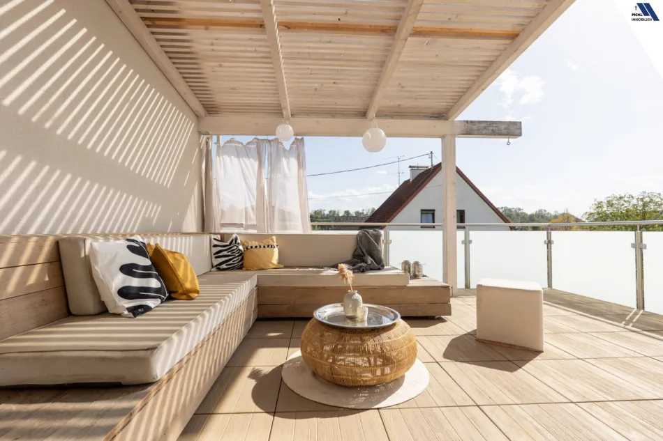 Dachterrasse