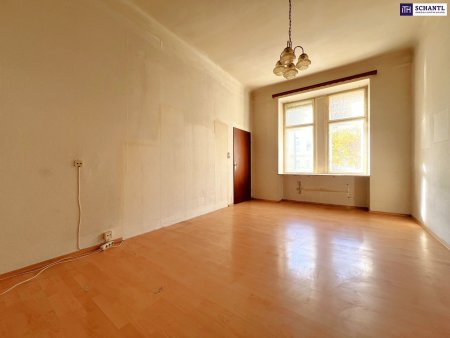 Balkon kommt! – Diese 2-Zimmer-Rarität hat alles: Charme, Licht & Potenzial!
