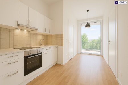 Balkon kommt! – Diese 2-Zimmer-Rarität hat alles: Charme, Licht & Potenzial!