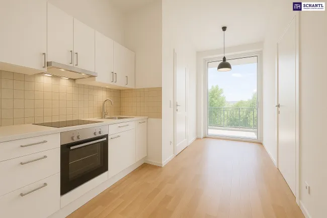 Balkon kommt! – Diese 2-Zimmer-Rarität hat alles: Charme, Licht & Potenzial! - Bild