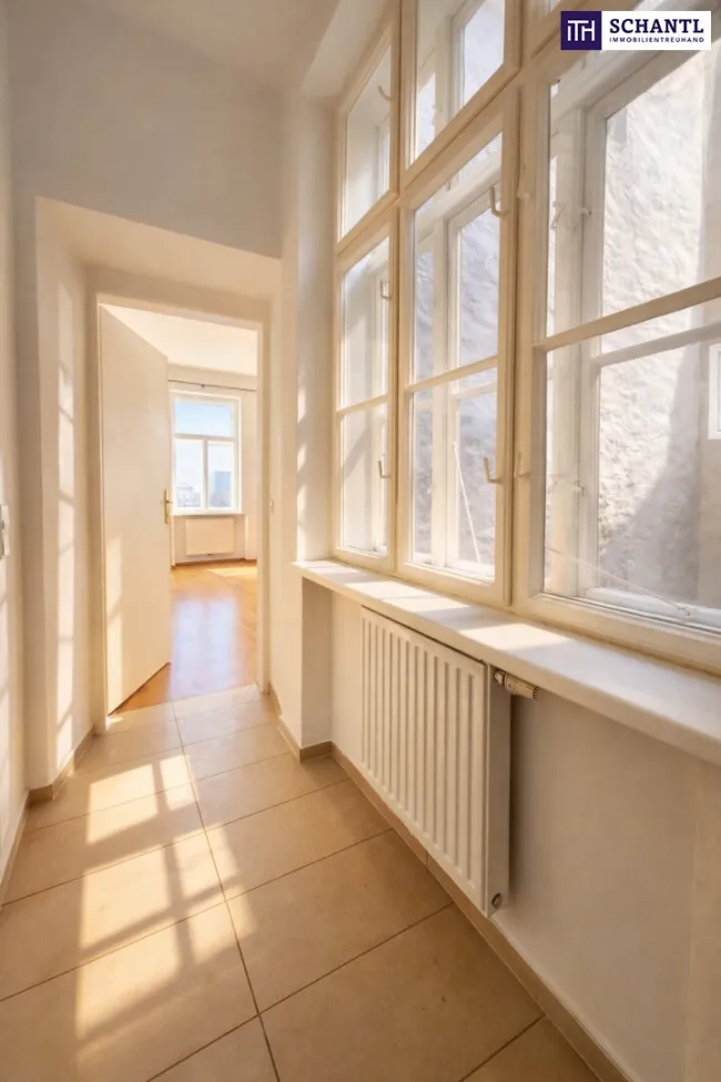 JETZT ALTBAU-TRAUM SICHERN! | 53,4 m² | Lift | Letztes Regelgeschoss - Bild