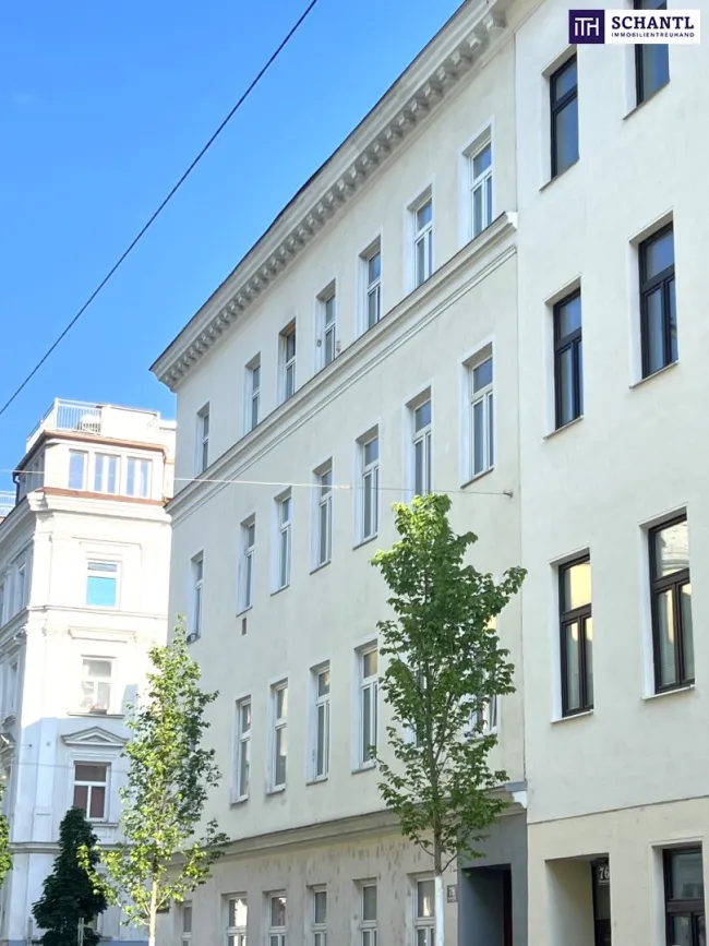 Ihre Chance: Top-Lage im ersten Wiener Supergrätzl – 17 Sanierungswohnungen mit Potenzial! Ihre Chance auf Lebensqualität in Favoriten! - Bild