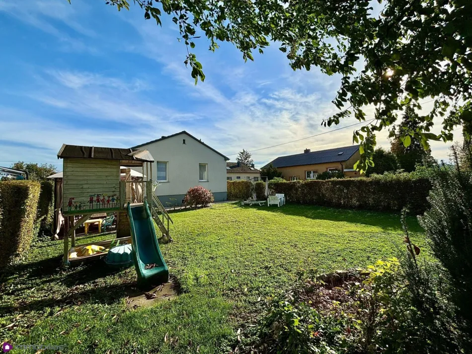 Ein Ort zum Aufatmen – Ihr Zuhause mit Garten und Herz! Superädifikat/ Pachtgrund - Titelbild
