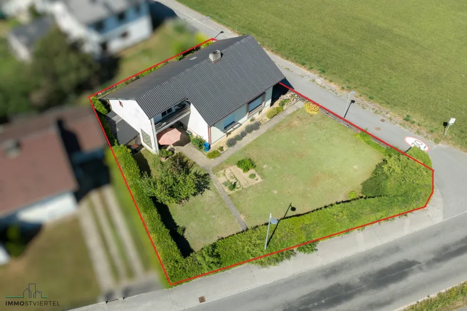 Einfamilienhaus mit Garten in ruhiger Siedlung in Wieselburg! - Titelbild